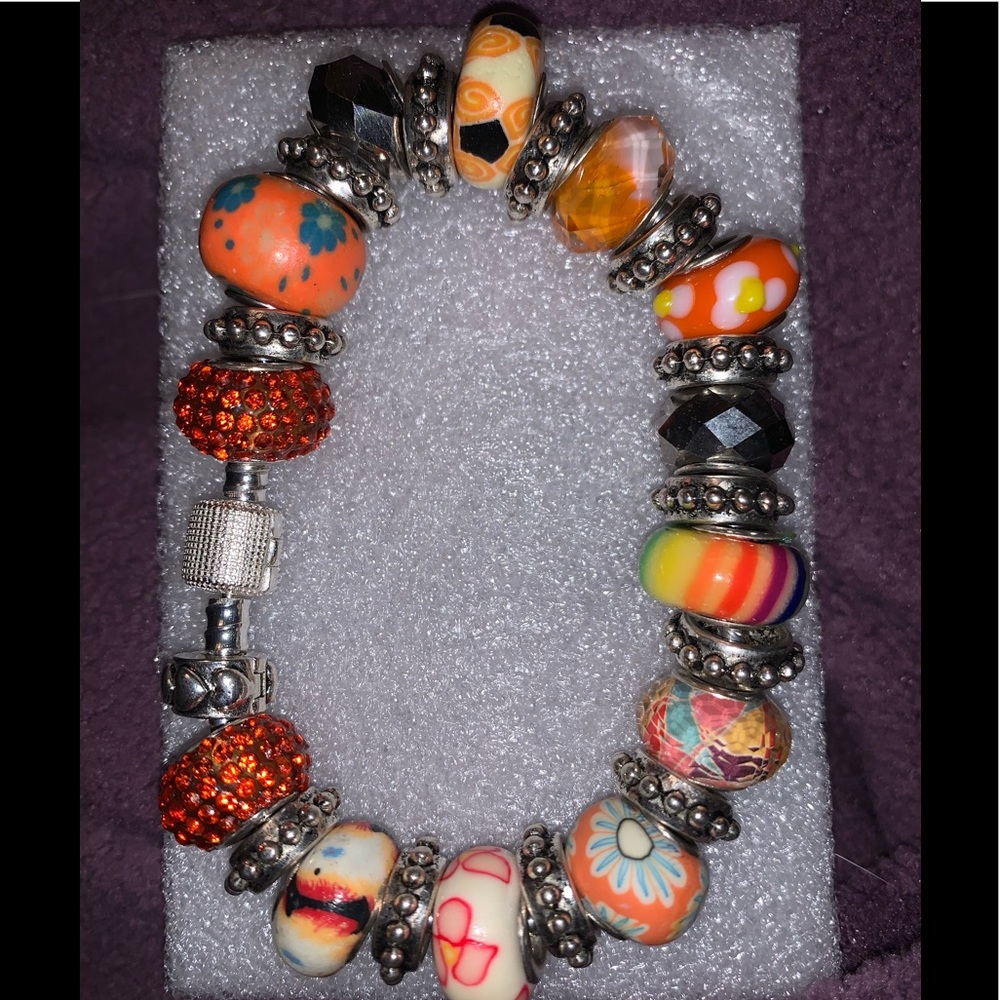 Beautiful Autumn Color Bracelet